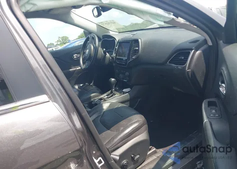 2019 Jeep Cherokee Limited 4X4 from USA, damaged, VIN 1C4PJMDX8KD218127